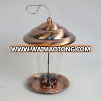 Best selling metal bird feeder could be customized with reasonable factory price