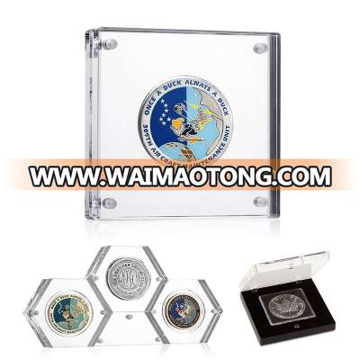 Acrylic Challenge Coin Display Stand