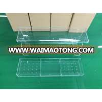 customized clear acrylic bird window feeder